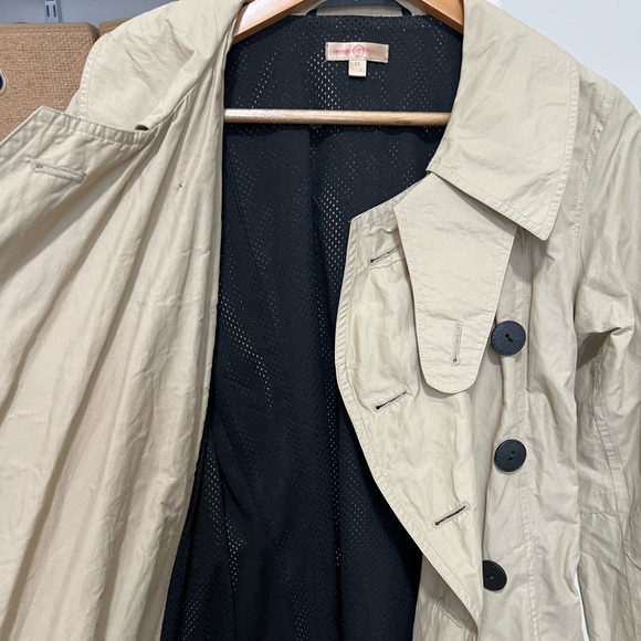 WILSONS LEATHER Belted Trench Coat - Picture 3 of 12